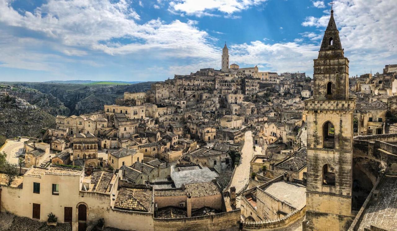 La Suite Nella Roccia Matera Exterior foto