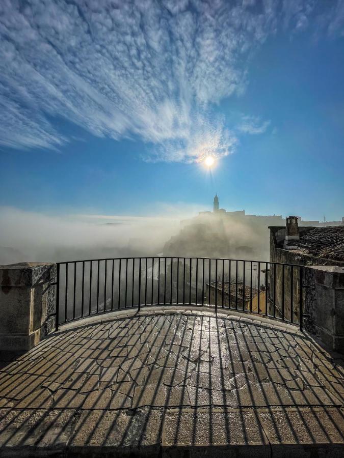 La Suite Nella Roccia Matera Exterior foto